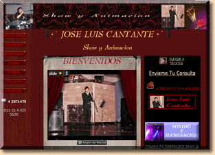 JOSE LUIS CANTANTE